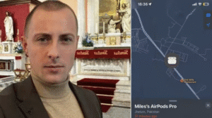 Lord Miles ke Chori Shuda AirPods Jhelum Se Baramad